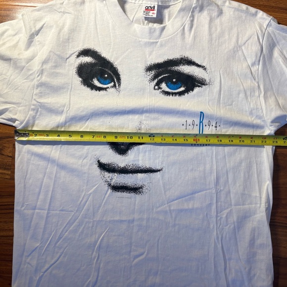 Vintage 1994 Barbra Streisand The Concert Tour Shirt XL USA - Picture 8 of 8